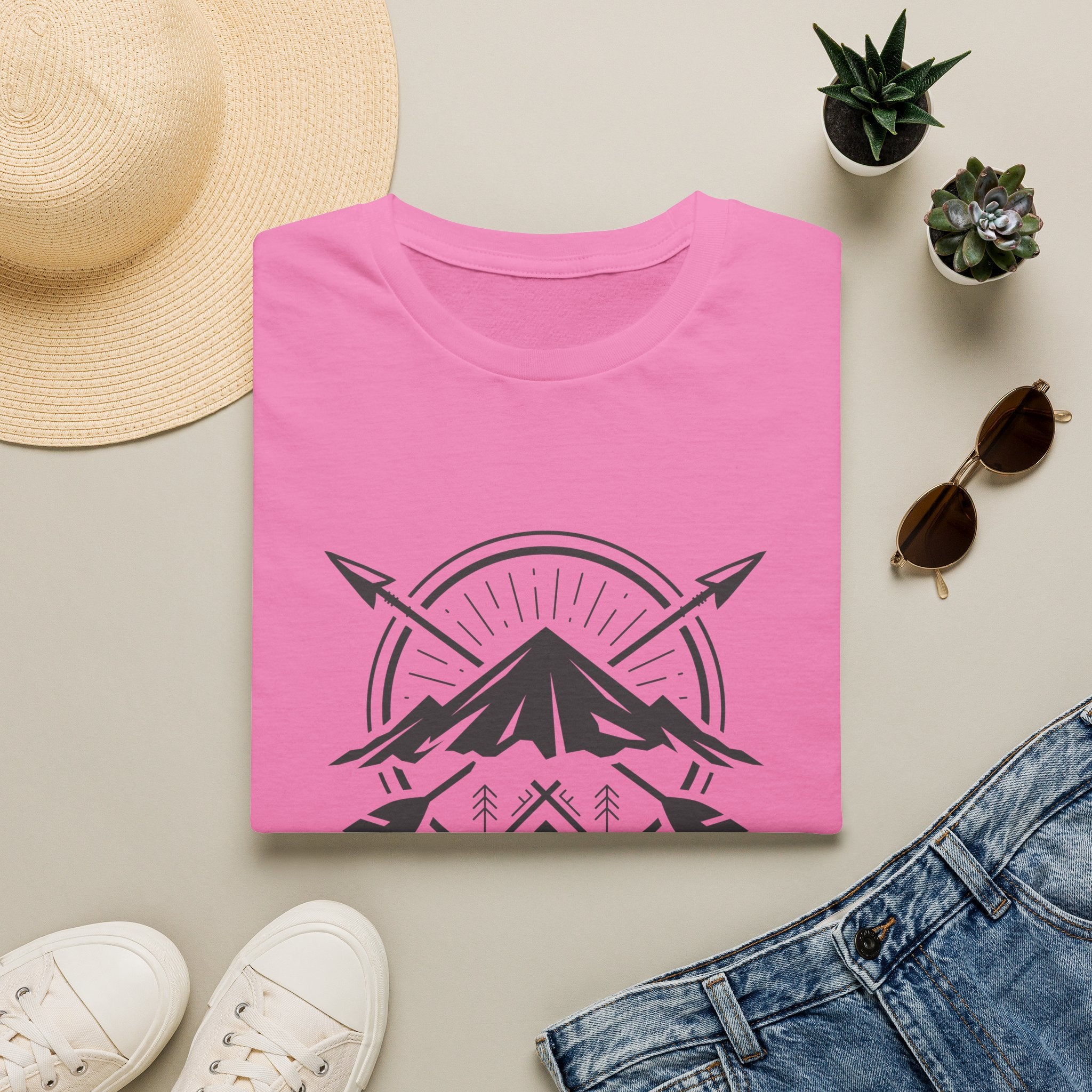 Mountain Arrow Graphic T-Shirt — Adventure Outdoors Tee