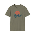 Explore Retro Sun T-Shirt