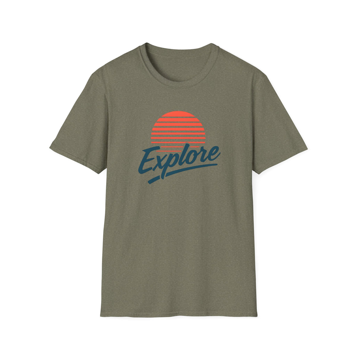 Explore Retro Sun T-Shirt