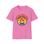 Nature and Chill Campfire T-Shirt