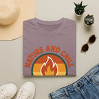 Nature and Chill Campfire T-Shirt