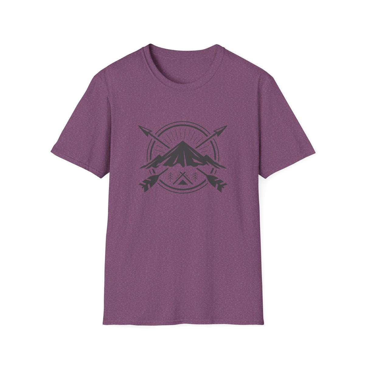 Mountain Arrow Graphic T-Shirt — Adventure Outdoors Tee