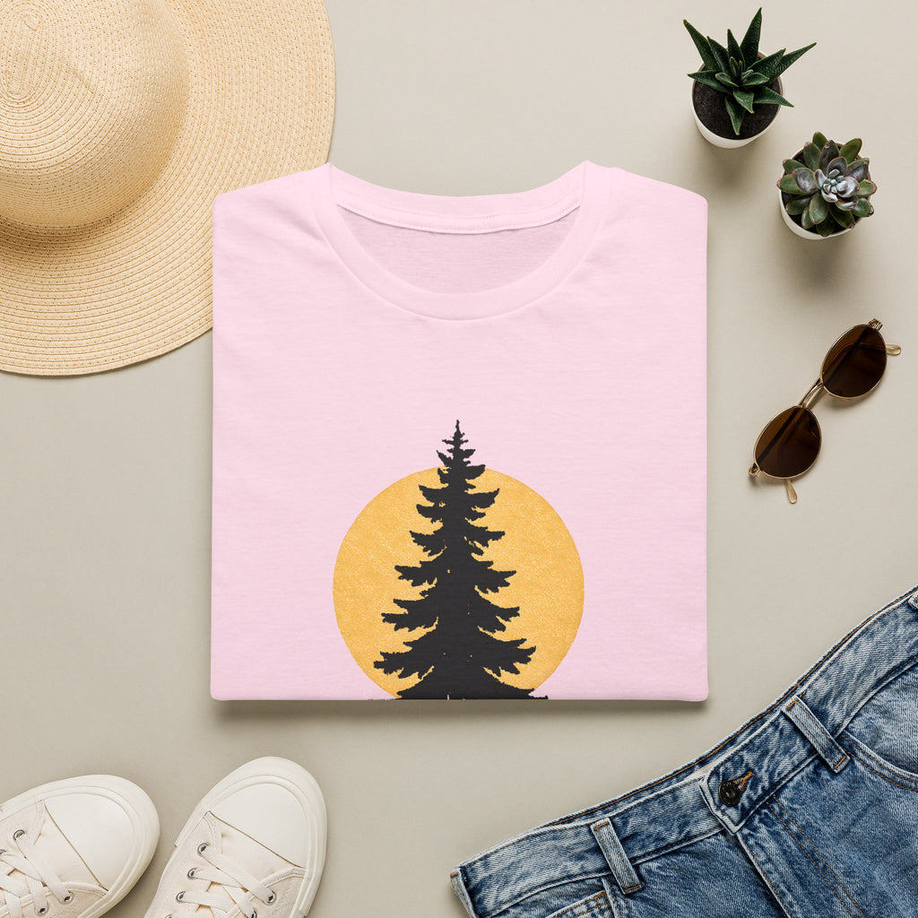 Go Outside Tree T-Shirt — Nature Adventure Graphic Tee