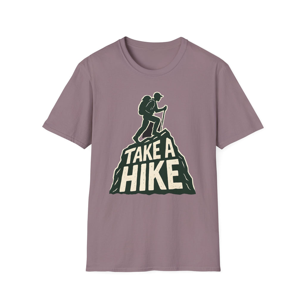 Take a Hike T‑Shirt — Outdoor Hiking Tee for Trail Lovers