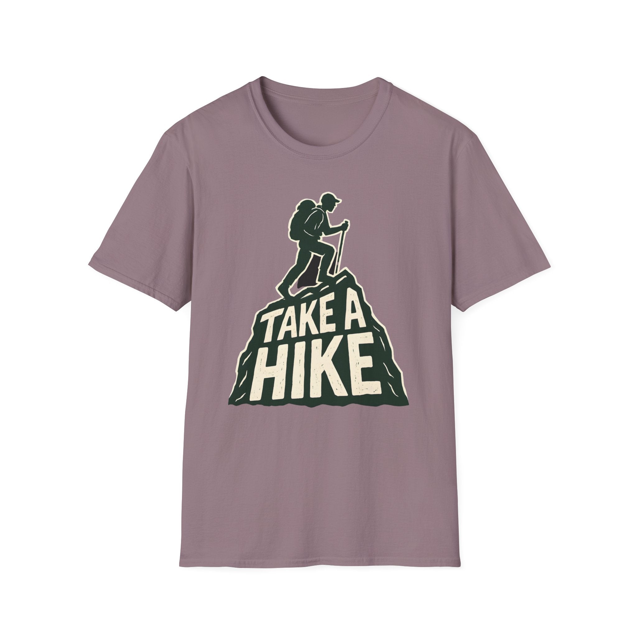 Take a Hike T‑Shirt — Outdoor Hiking Tee for Trail Lovers