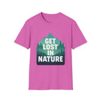 Get Lost in Nature T-Shirt — Outdoor Adventure Graphic Tee