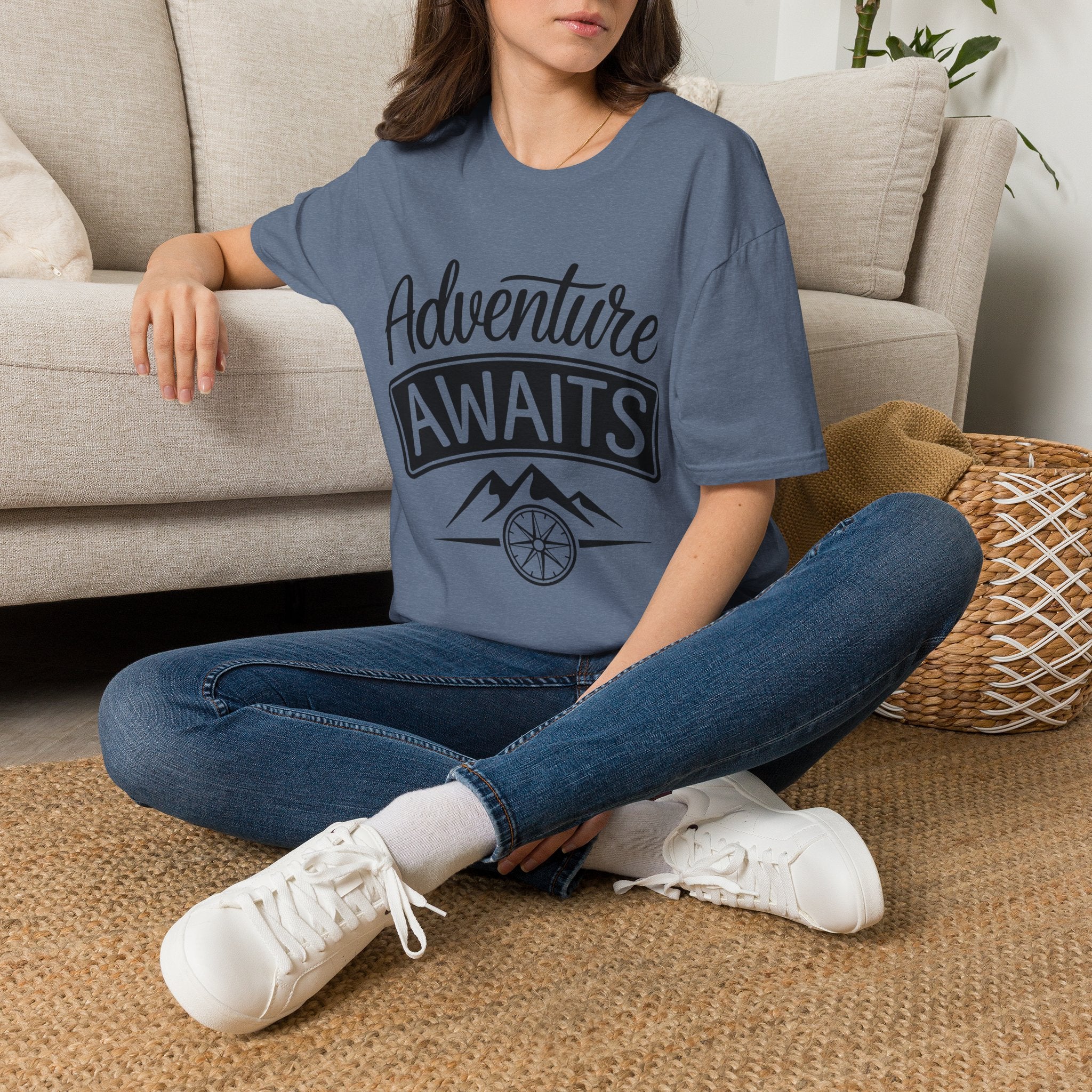 Adventure Awaits T-Shirt — Outdoor Travel Tee