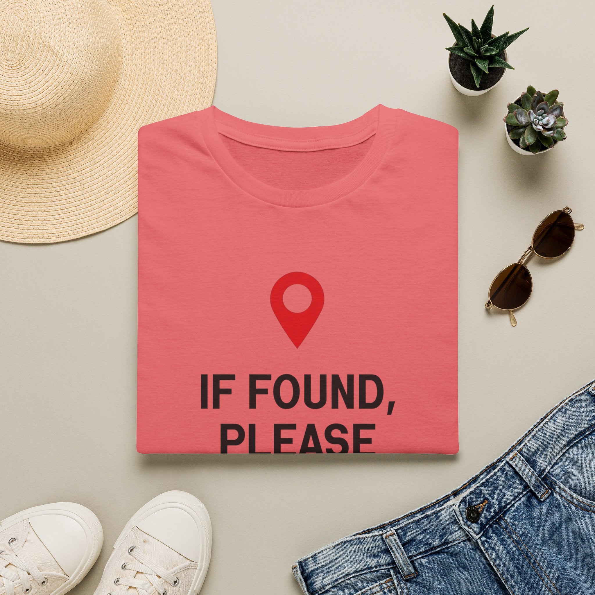 If Found Please Return To Nearest Trailhead T-Shirt