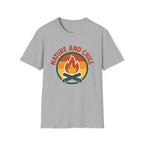 Nature and Chill Campfire T-Shirt