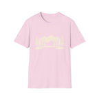 Mountain Pines T-Shirt — Minimal Scenic Forest Graphic