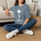 Moon Goddess T-Shirt — Celestial 'Moon Lover' Graphic Tee