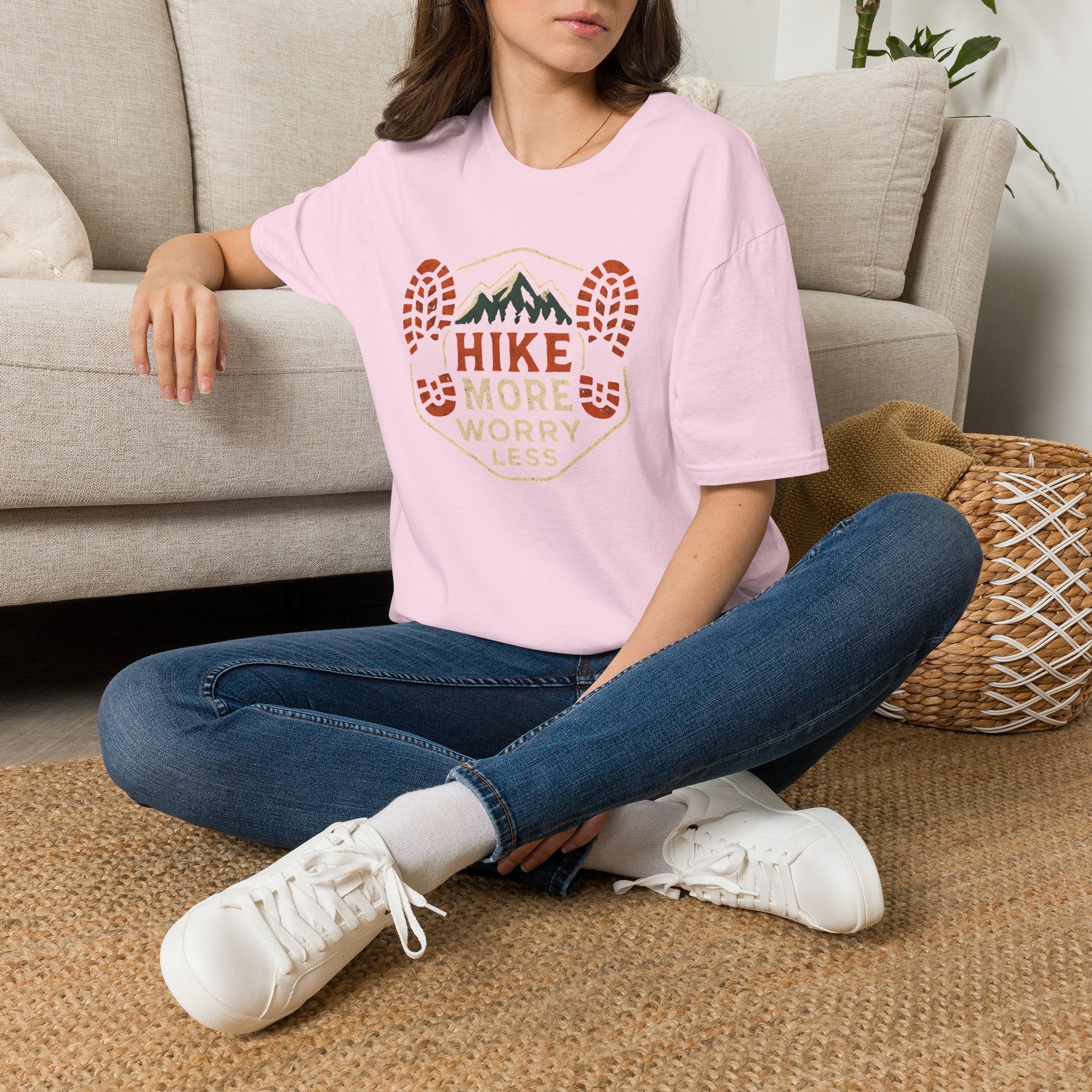 Hike More Worry Less T-Shirt