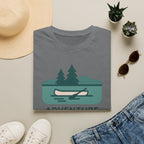 Adventure Awaits Canoe T-Shirt