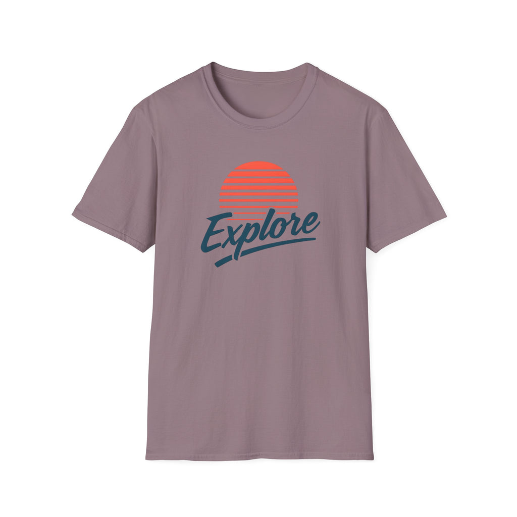Explore Retro Sun T-Shirt
