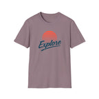 Explore Retro Sun T-Shirt