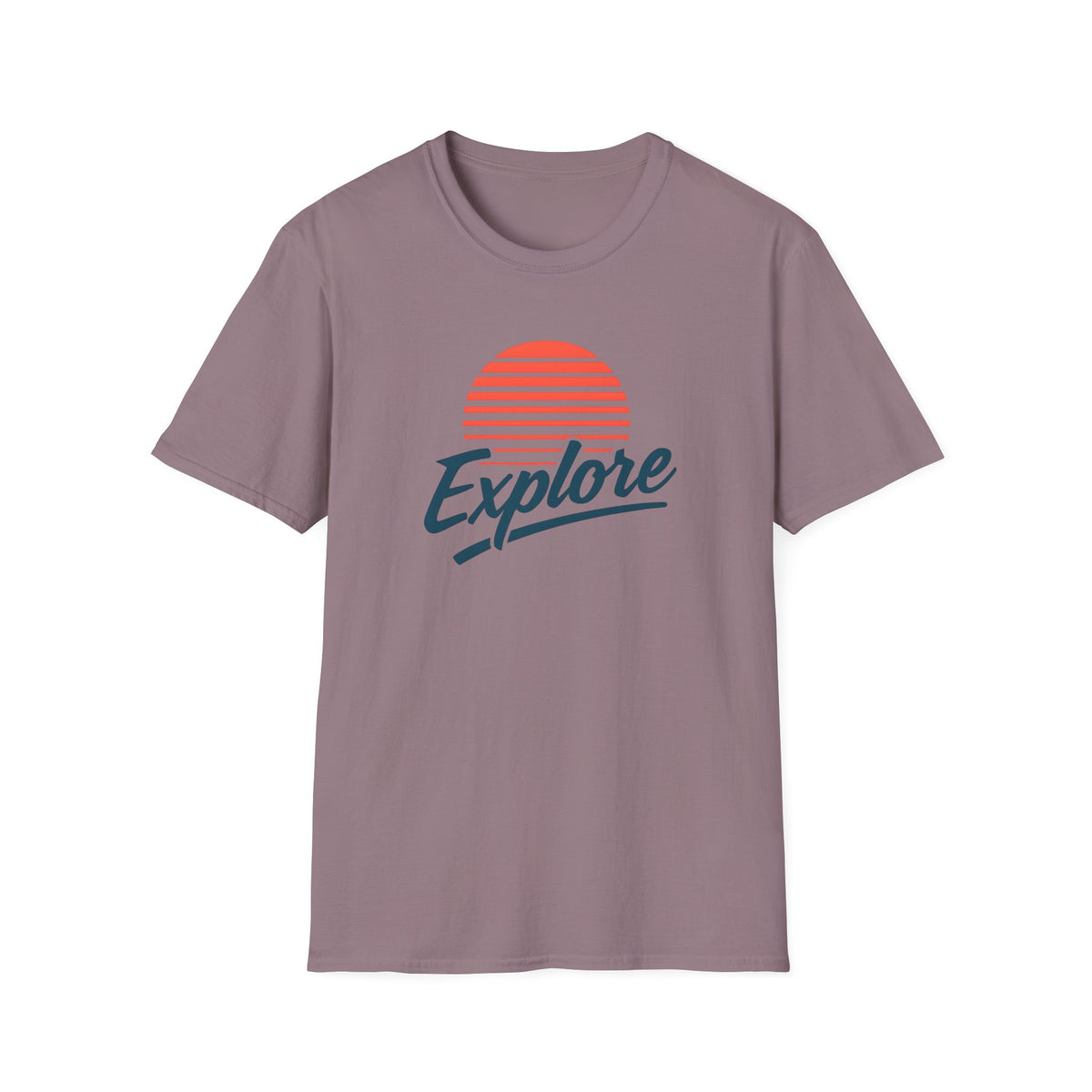Explore Retro Sun T-Shirt
