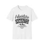 Adventure Awaits T-Shirt — Outdoor Travel Tee