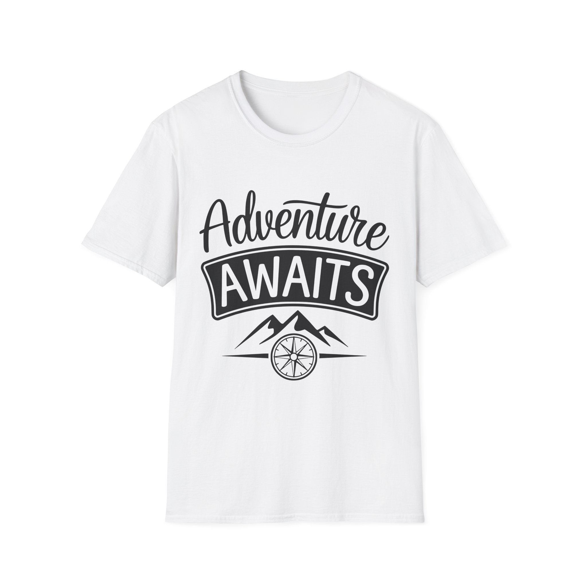 Adventure Awaits T-Shirt — Outdoor Travel Tee