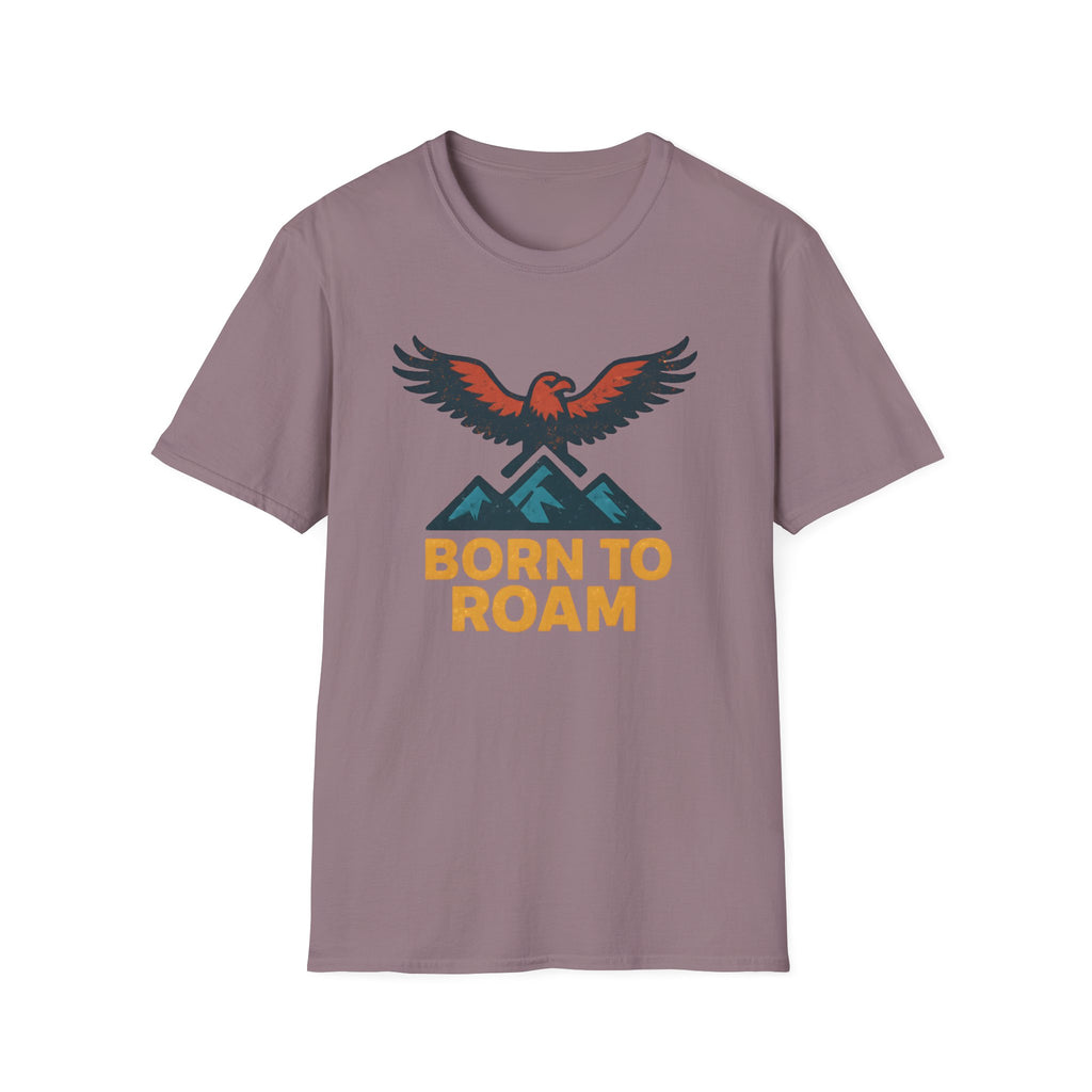Born to Roam Eagle T-Shirt