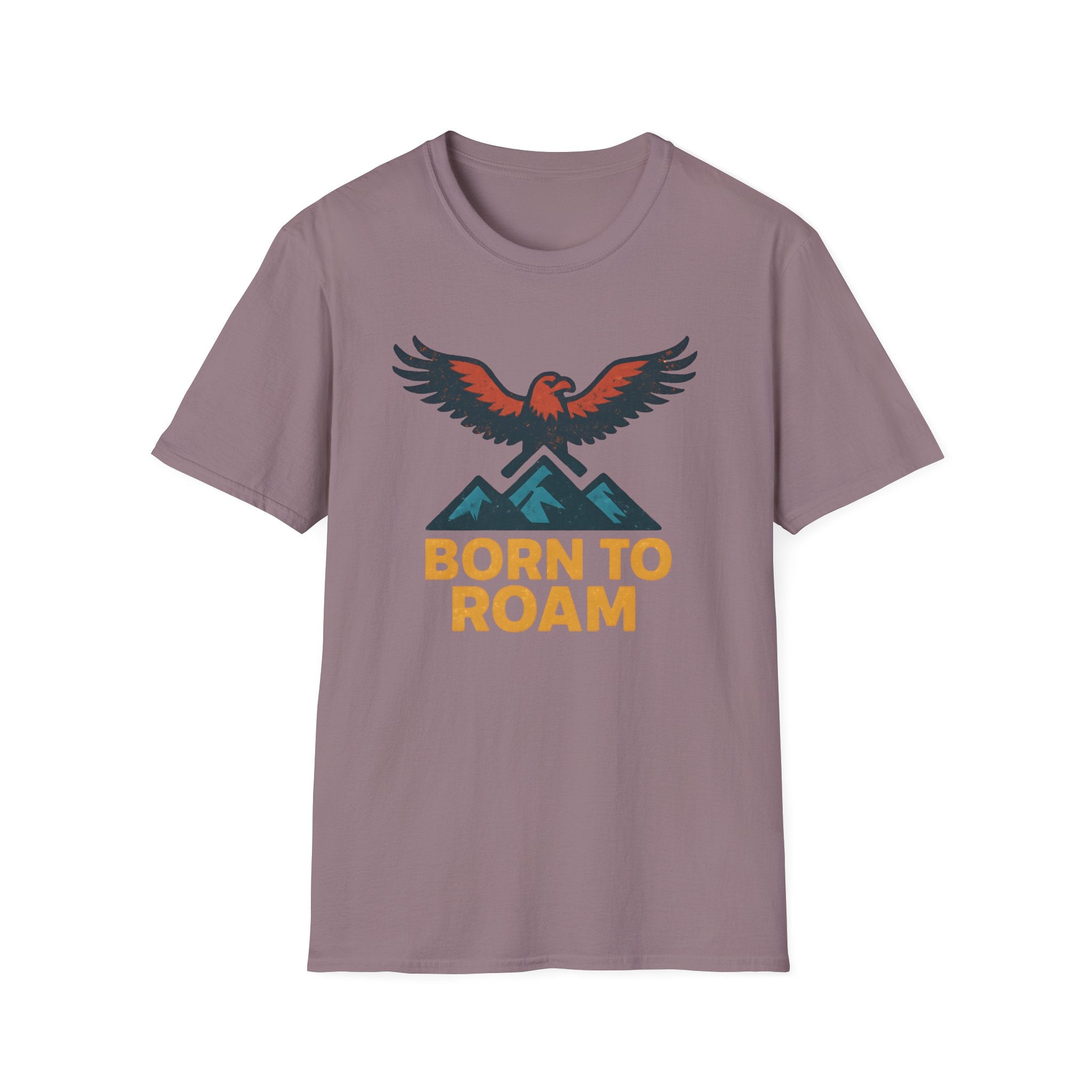 Born to Roam Eagle T-Shirt