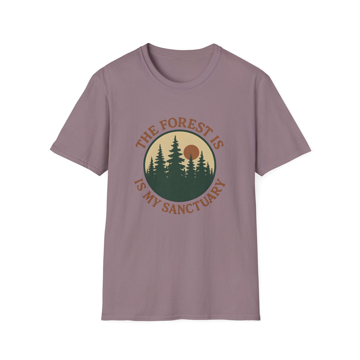 The Forest Is My Sanctuary T-Shirt