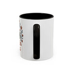 Mountain Mama Coffee Mug — 11oz & 15oz Floral Mountain Ceramic Mug