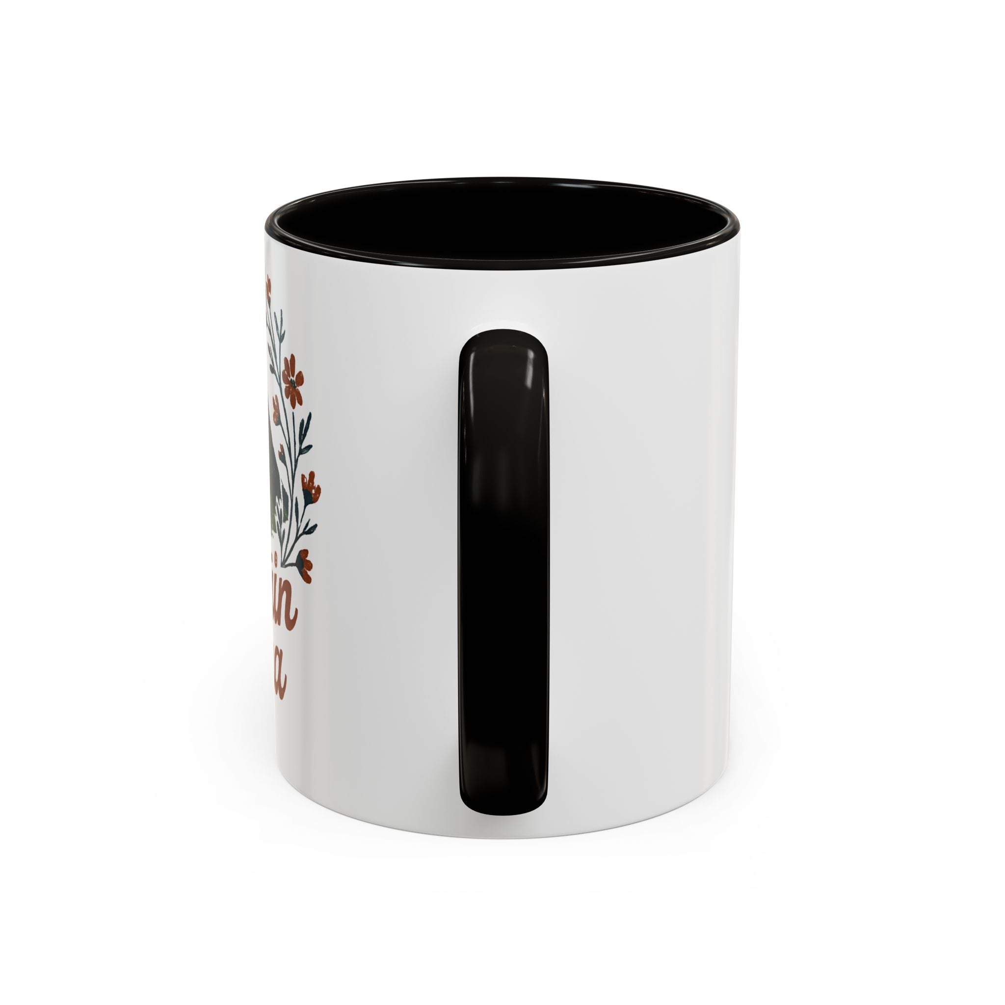 Mountain Mama Coffee Mug — 11oz & 15oz Floral Mountain Ceramic Mug