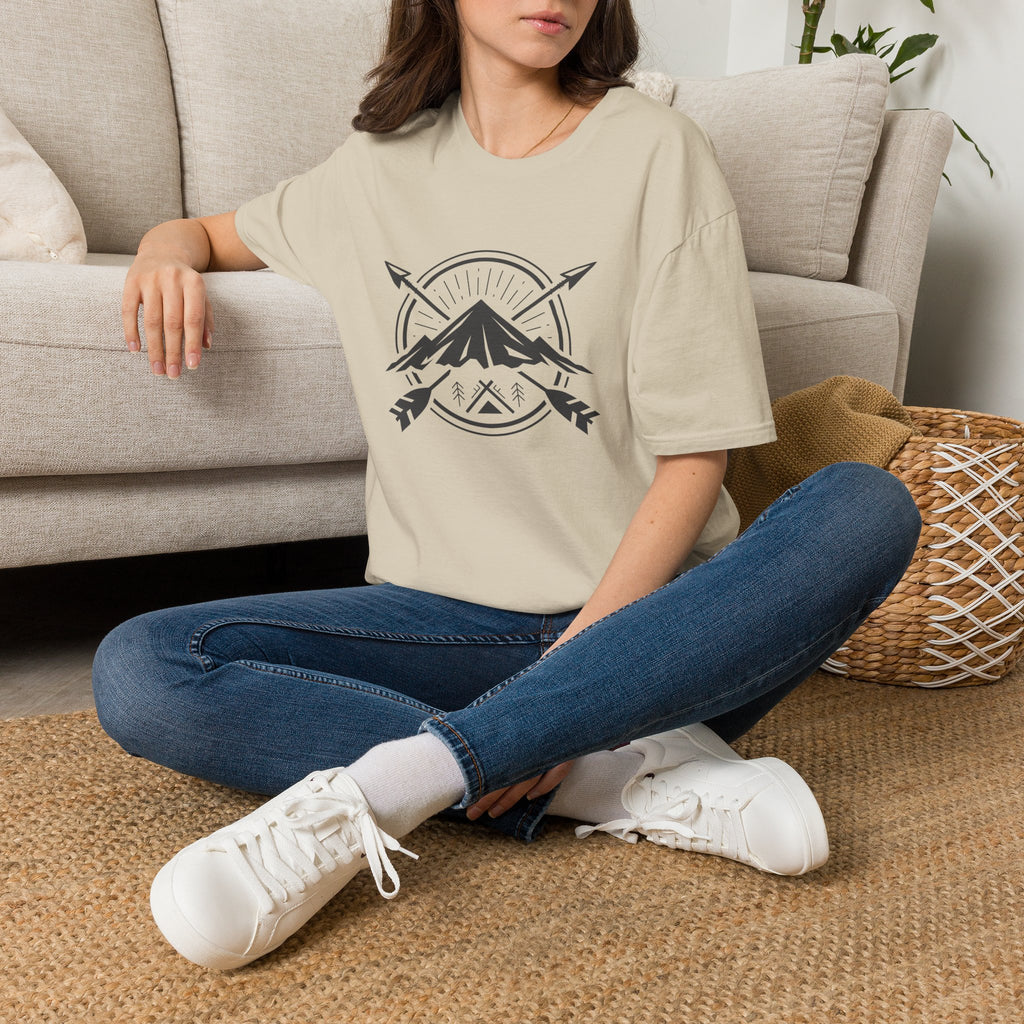 Mountain Arrow Graphic T-Shirt — Adventure Outdoors Tee
