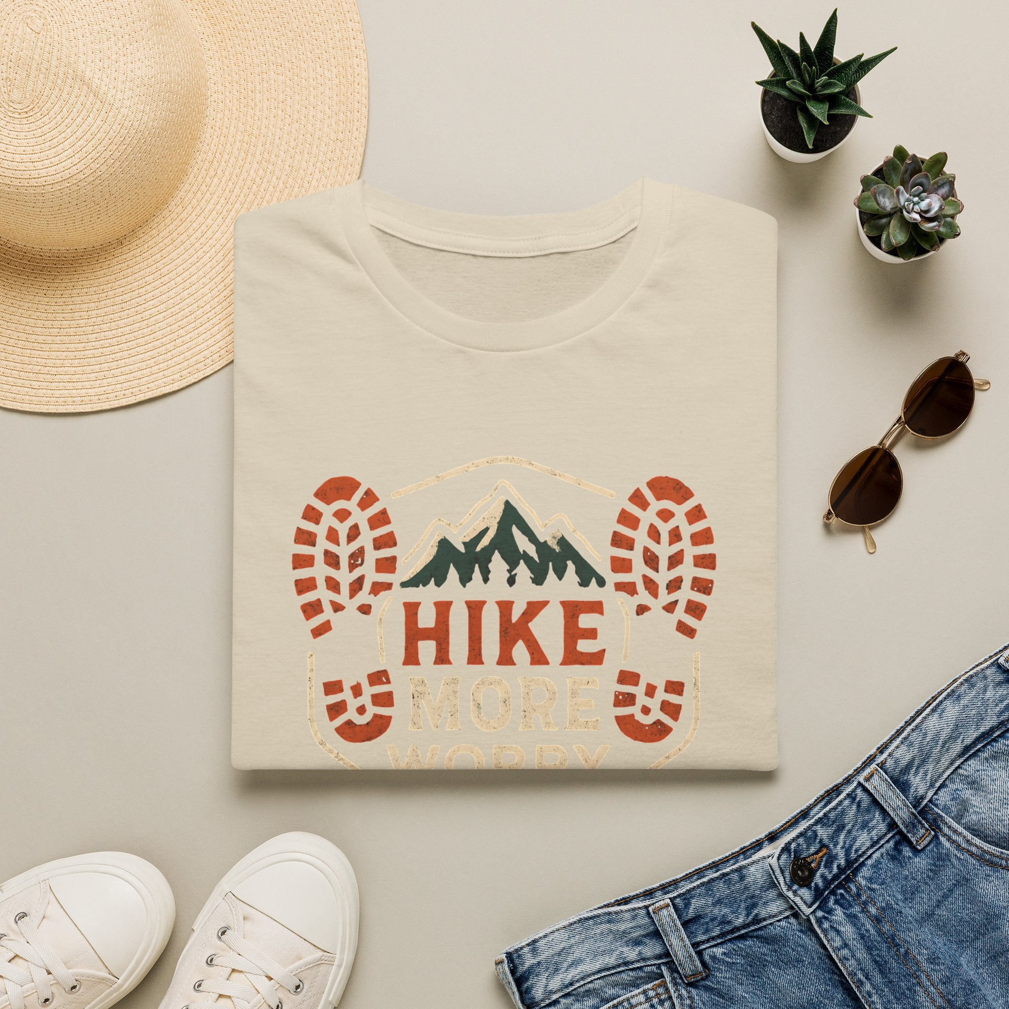 Hike More Worry Less T-Shirt