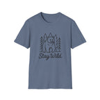 Bear Forest 'Stay Wild' T-Shirt — Adventure Outdoor Nature Tee
