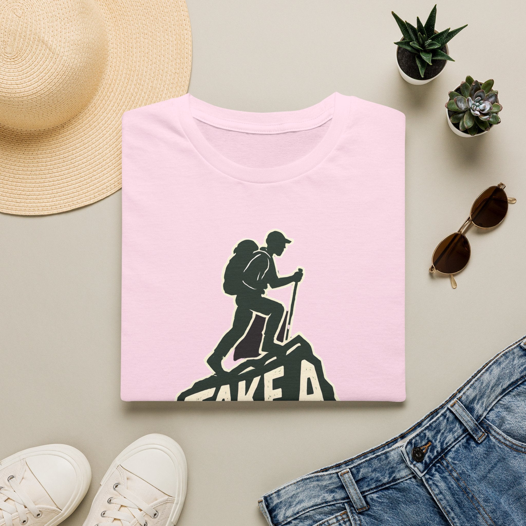 Take a Hike T‑Shirt — Outdoor Hiking Tee for Trail Lovers