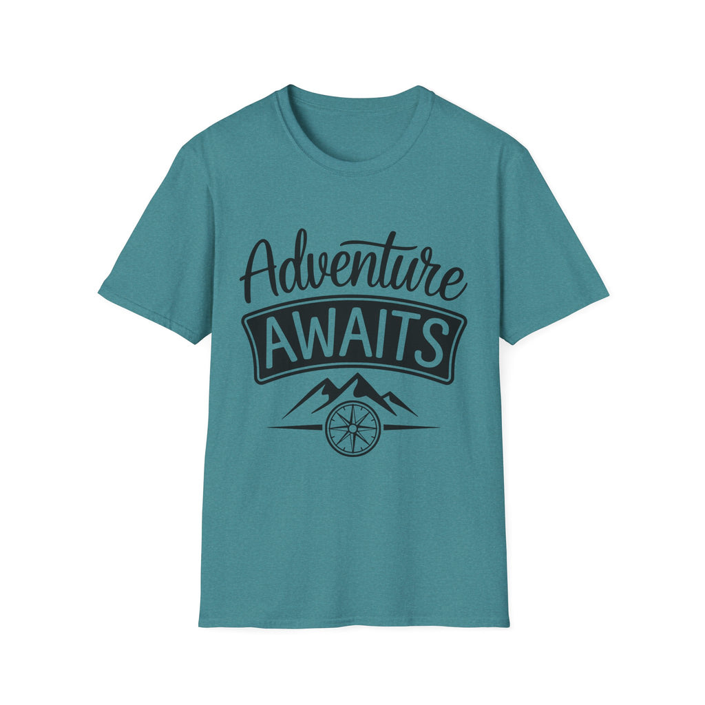 Adventure Awaits T-Shirt — Outdoor Travel Tee