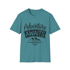 Adventure Awaits T-Shirt — Outdoor Travel Tee