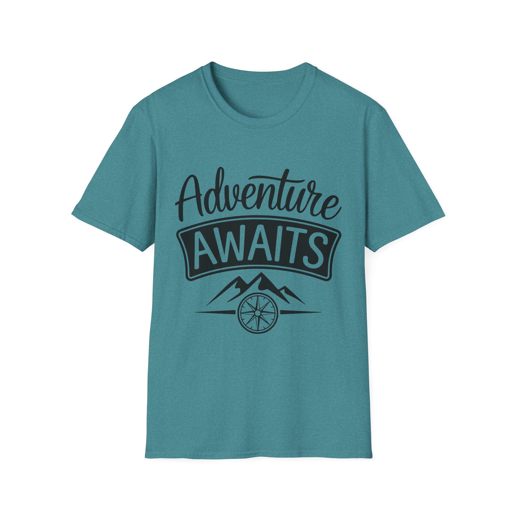 Adventure Awaits T-Shirt — Outdoor Travel Tee