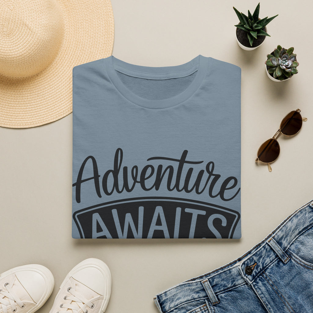 Adventure Awaits T-Shirt — Outdoor Travel Tee