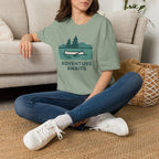 Adventure Awaits Canoe T-Shirt