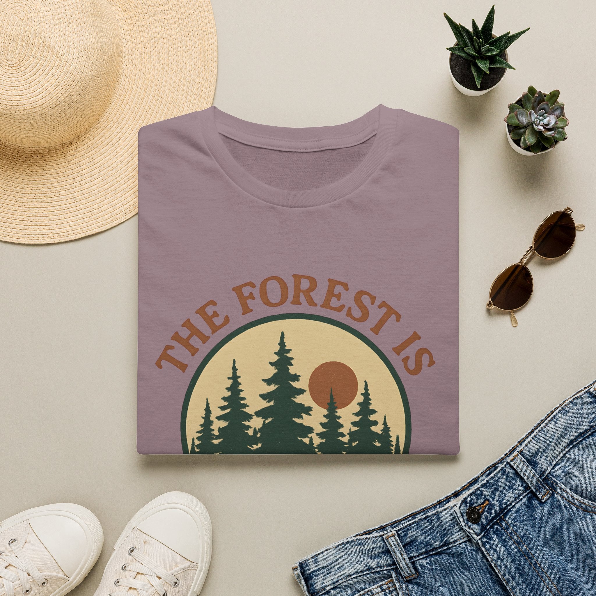 The Forest Is My Sanctuary T-Shirt