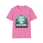 Get Lost in Nature T-Shirt — Outdoor Adventure Graphic Tee