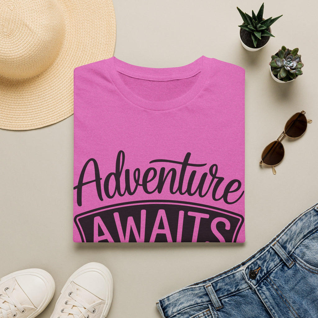 Adventure Awaits T-Shirt — Outdoor Travel Tee