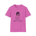 Trail Hair Don't Care T-Shirt — Casual Outdoor Hiking Tee
