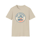 Stay Coastal T-Shirt — Vintage Palm Beach Sunset Tee