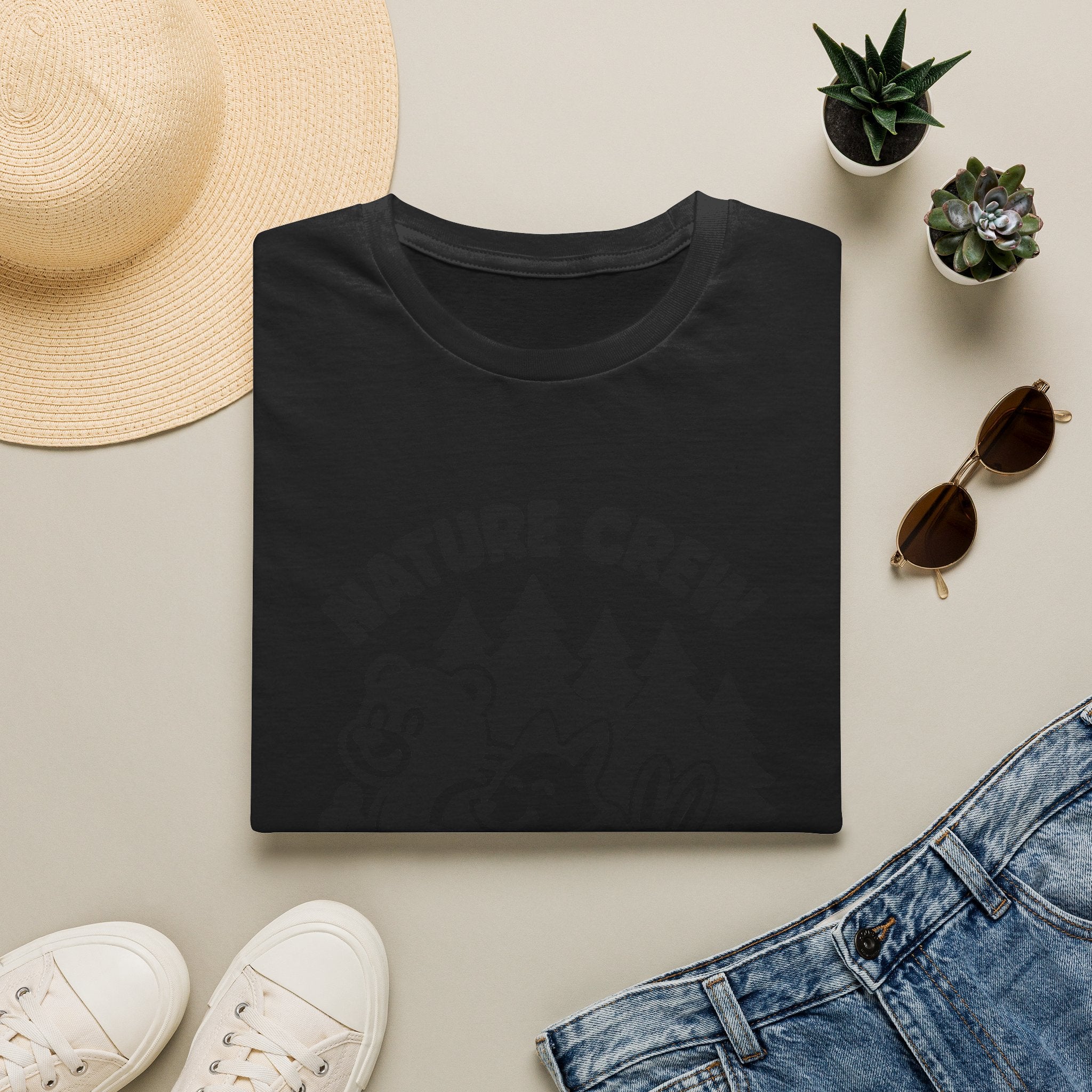 Nature Crew T‑Shirt — Cute Forest Animals Camping Tee