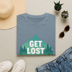 Get Lost in Nature T-Shirt — Outdoor Adventure Graphic Tee
