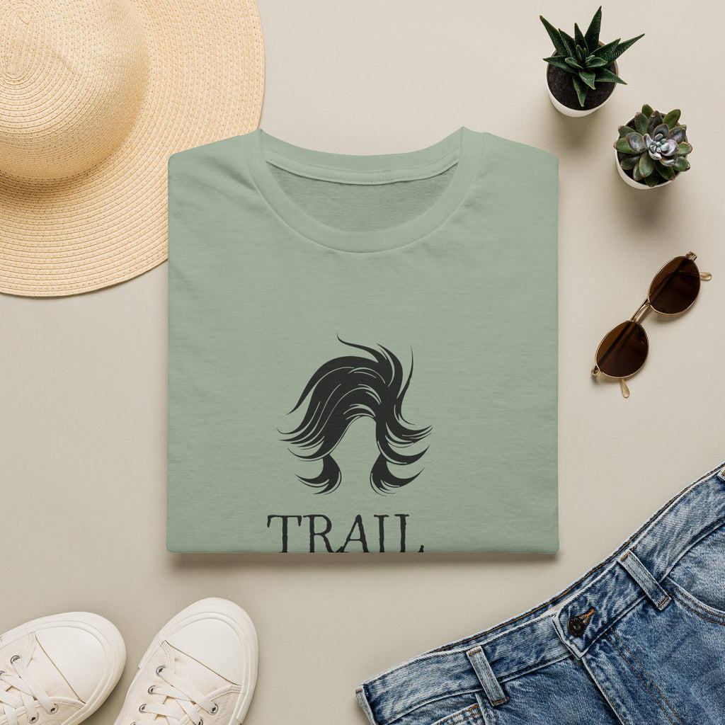 Trail Hair Don't Care T-Shirt — Casual Outdoor Hiking Tee