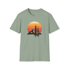 Sunset Over Mountains T-Shirt