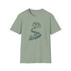 Forever Outdoors T-Shirt — Hiking Boots Graphic Tee