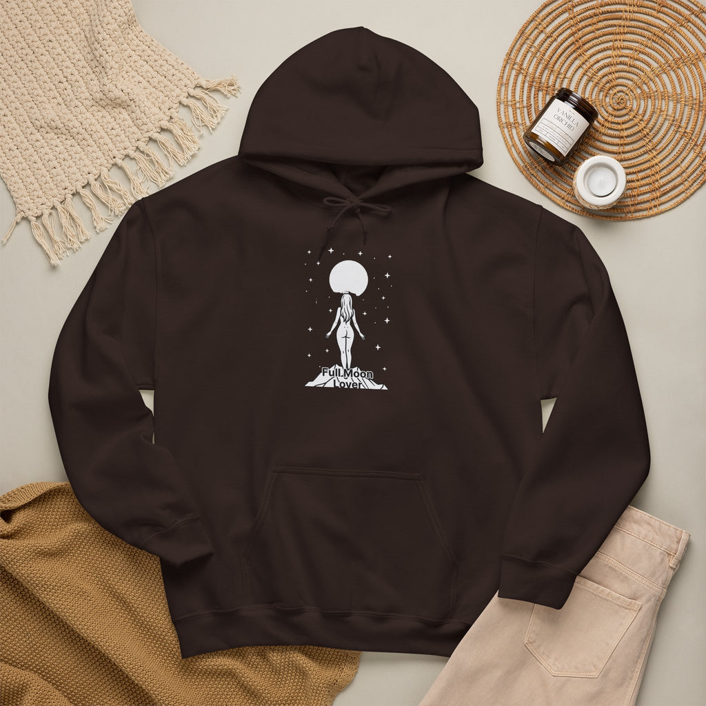 Moon Goddess T-Shirt — Celestial 'Moon Lover' Graphic Tee