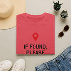 If Found Please Return To Nearest Trailhead T-Shirt