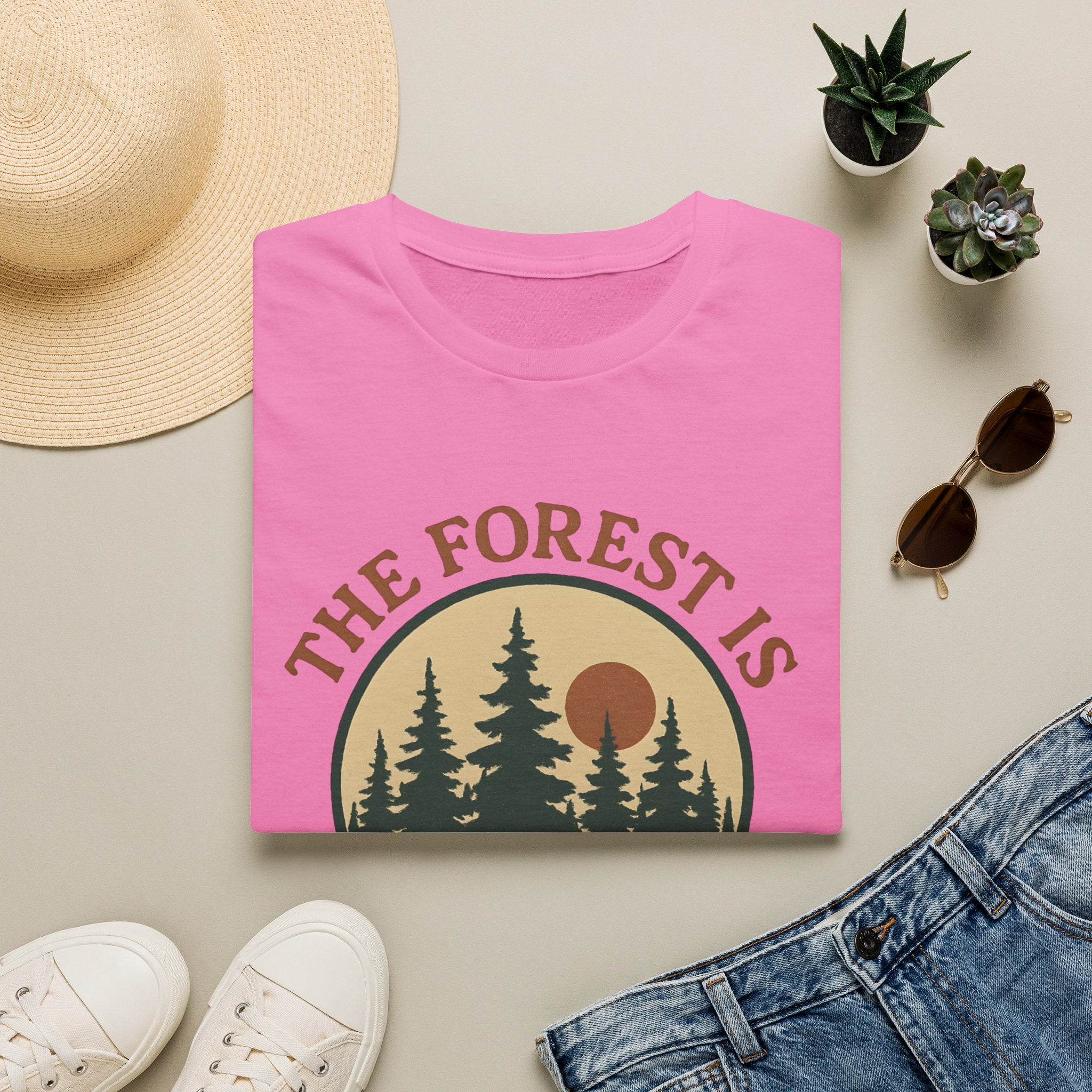 The Forest Is My Sanctuary T-Shirt