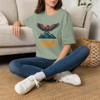 Born to Roam Eagle T-Shirt